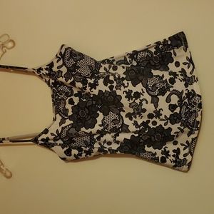 Express bra-top lace cami